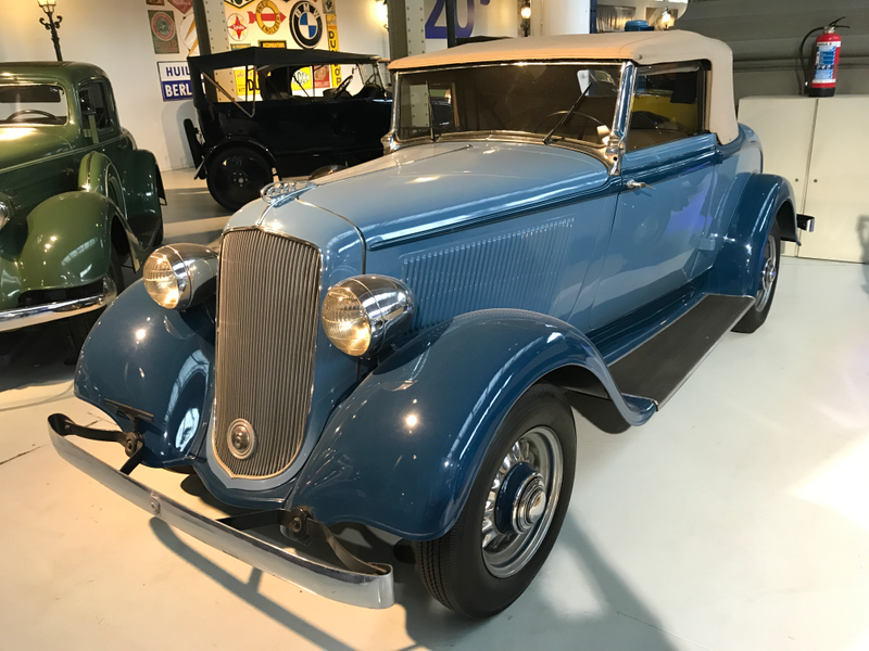 1933 Plymouth Type PC Cabriolet